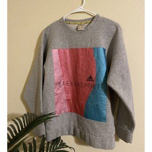 Size Small/Lightly Used adidas Stella Mccartney “Stellasport” Crewneck Sweater